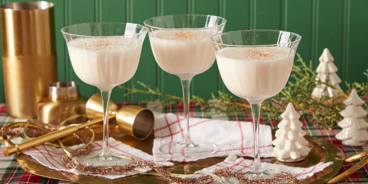 Holiday Brunch Essential: Craft Your Own Creamy Milk Punch